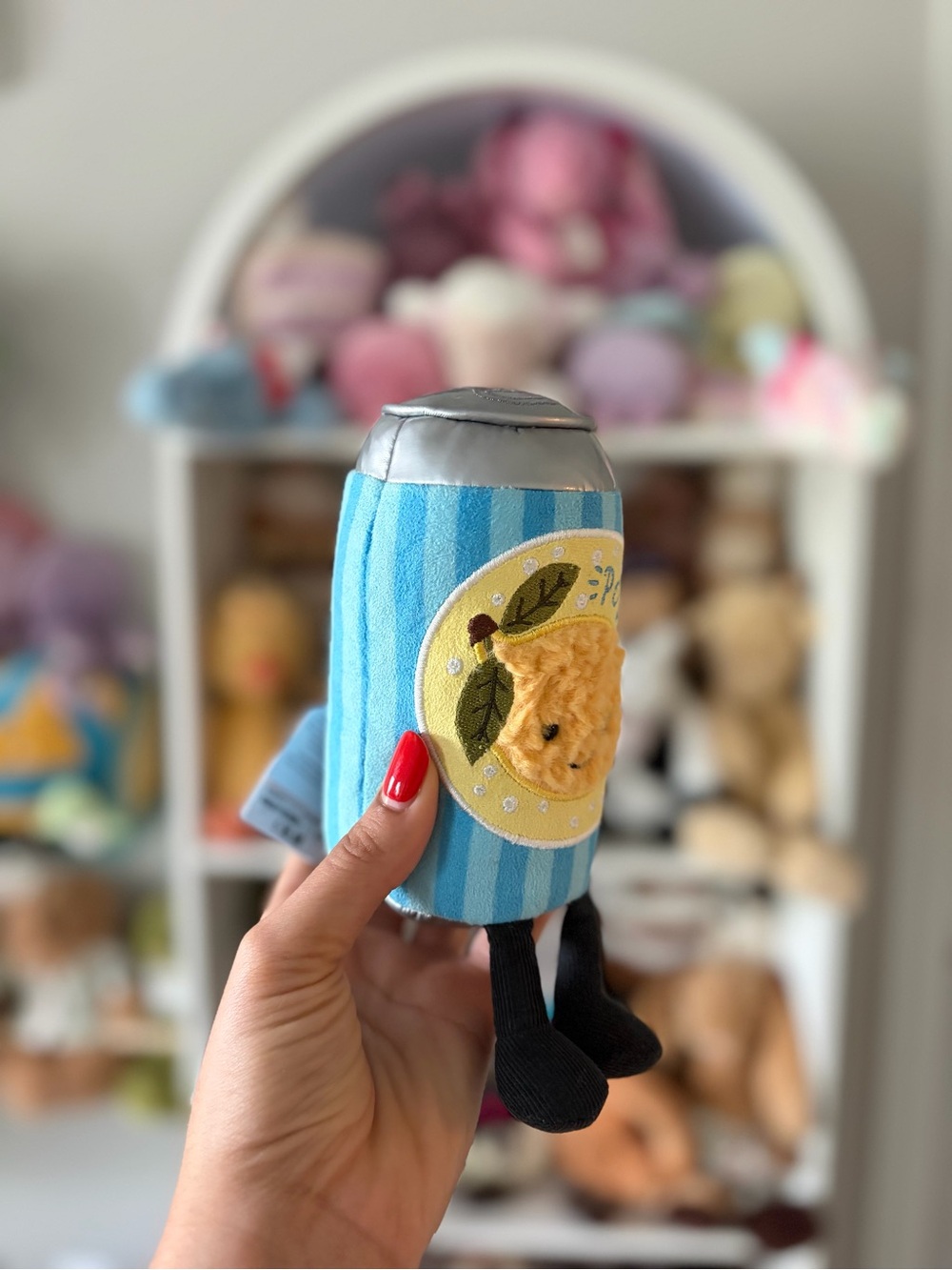 Jellycat Jesse Can of Pop - Authentic & BNWT! UK London Exclusive - Picture 2 of 6